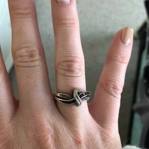 Sterling silver ring